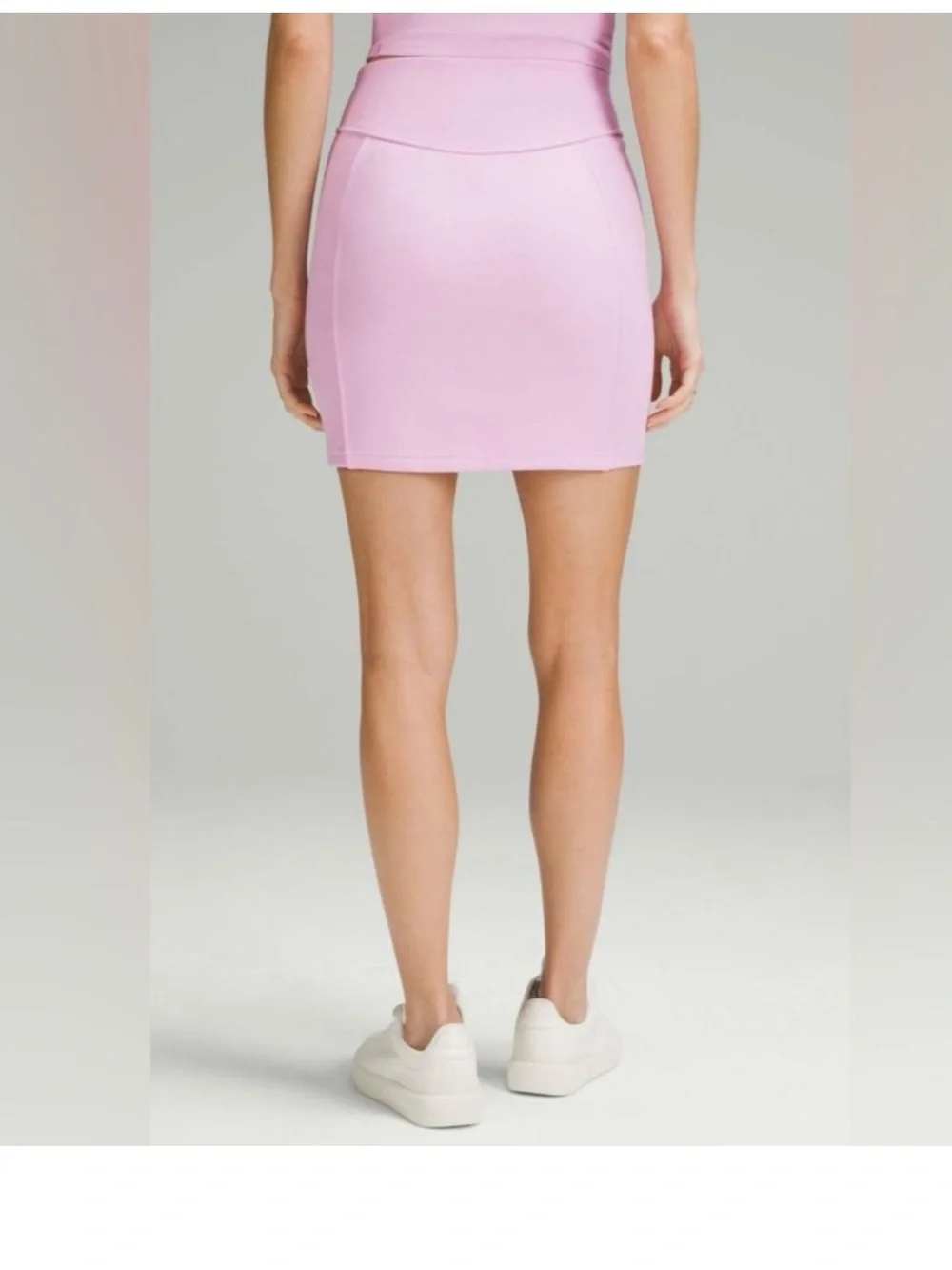 Lululemon Scuba High-Rise Mini Skirt